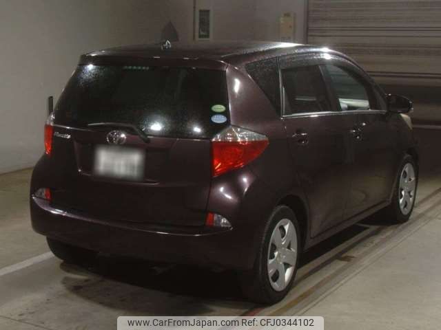 toyota ractis 2012 -TOYOTA 【名古屋 505ﾏ6198】--Ractis DBA-NCP120--NCP120-2046439---TOYOTA 【名古屋 505ﾏ6198】--Ractis DBA-NCP120--NCP120-2046439- image 2