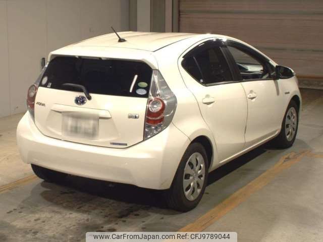 toyota aqua 2012 -TOYOTA 【福岡 530ﾀ4463】--AQUA DAA-NHP10--NHP10-6049733---TOYOTA 【福岡 530ﾀ4463】--AQUA DAA-NHP10--NHP10-6049733- image 2