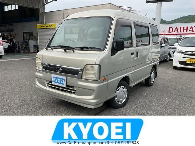 subaru sambar-van 2009 quick_quick_TV1_TV1-176804 image 1