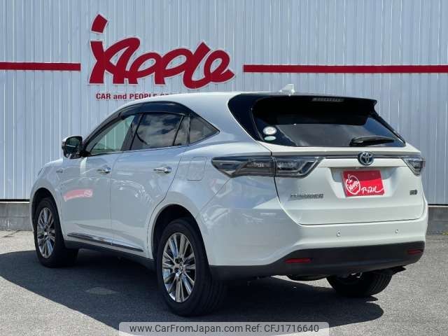 toyota harrier 2014 CFJ1716640 image 2