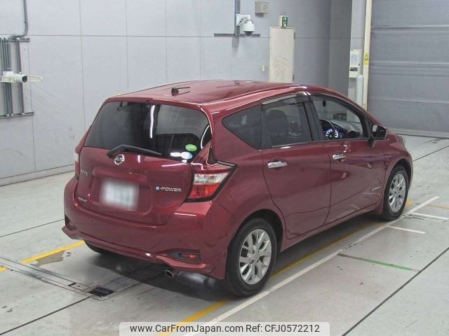 nissan note 2017 -NISSAN 【松本 501ゆ383】--Note HE12-042717---NISSAN 【松本 501ゆ383】--Note HE12-042717- image 2