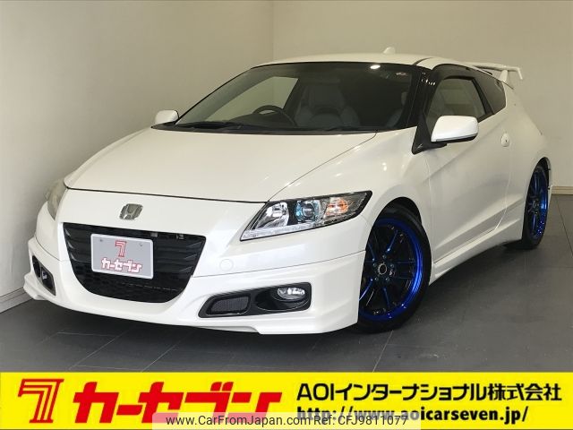 honda cr-z 2010 -HONDA--CR-Z DAA-ZF1--ZF1-1016948---HONDA--CR-Z DAA-ZF1--ZF1-1016948- image 1