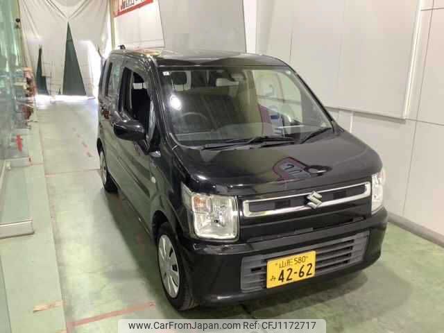 suzuki wagon-r 2017 -SUZUKI 【山形 580ﾐ4262】--Wagon R MH55S--112492---SUZUKI 【山形 580ﾐ4262】--Wagon R MH55S--112492- image 1