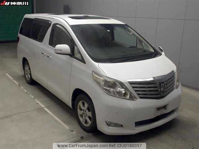 toyota alphard 2009 -TOYOTA--Alphard GGH25-8009526---TOYOTA--Alphard GGH25-8009526- image 1