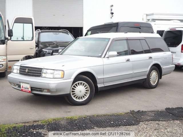toyota crown-station-wagon 1996 -TOYOTA--Crown Wagon E-JZS130G--JZS130-1019530---TOYOTA--Crown Wagon E-JZS130G--JZS130-1019530- image 1