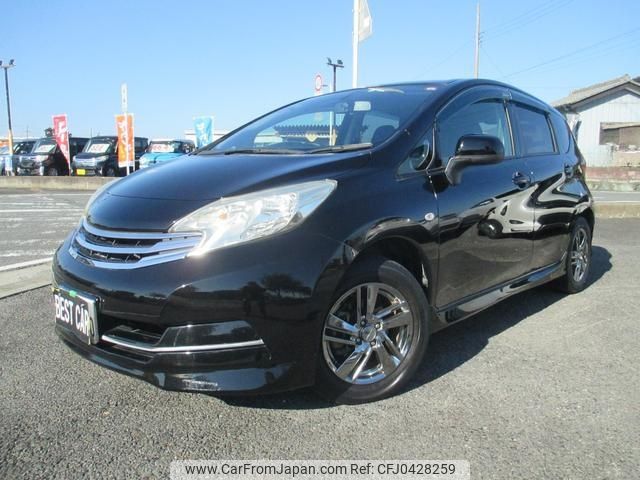 nissan note 2014 -NISSAN 【名変中 】--Note E12--230556---NISSAN 【名変中 】--Note E12--230556- image 1