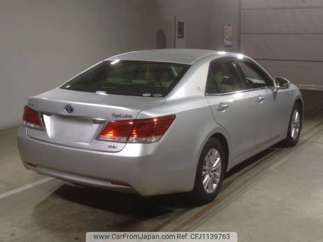 toyota crown 2014 -TOYOTA--Crown DAA-AWS210--AWS210-6057616---TOYOTA--Crown DAA-AWS210--AWS210-6057616- image 2