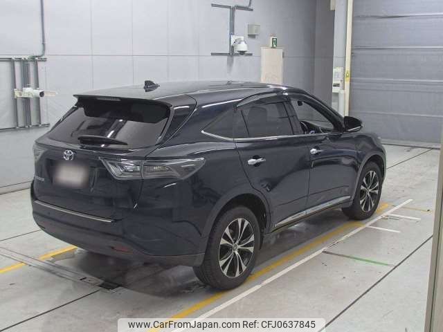 toyota harrier 2016 -TOYOTA--Harrier DBA-ZSU65W--ZSU65-0019054---TOYOTA--Harrier DBA-ZSU65W--ZSU65-0019054- image 2