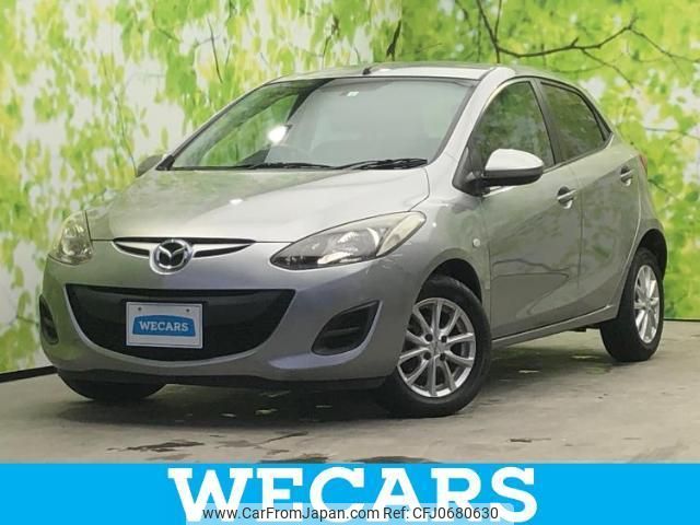 mazda demio 2012 quick_quick_DBA-DE3FS_DE3FS-515748 image 1