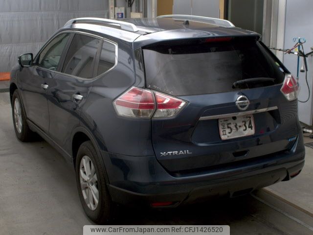 nissan x-trail 2016 CFJ1426520 image 2