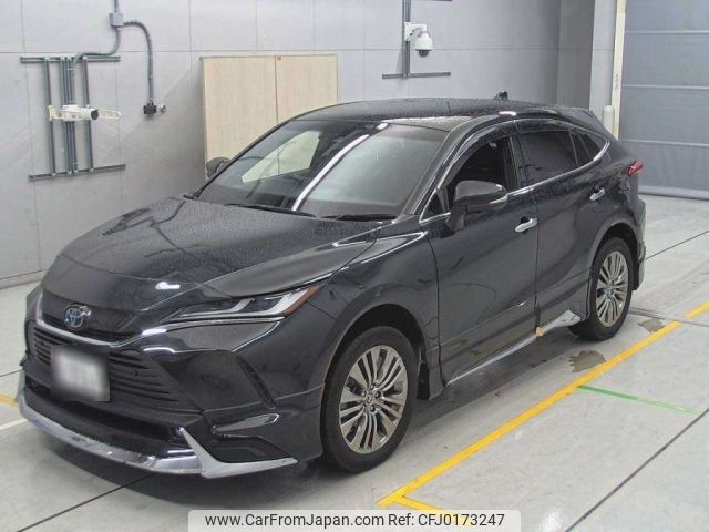 toyota harrier 2020 -TOYOTA 【名古屋 307た7961】--Harrier AXUH80-0015056---TOYOTA 【名古屋 307た7961】--Harrier AXUH80-0015056- image 1