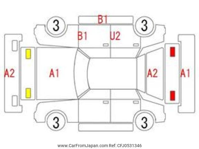 toyota sienta 2016 -TOYOTA--Sienta DBA-NSP172G--NSP172-7001861---TOYOTA--Sienta DBA-NSP172G--NSP172-7001861- image 2