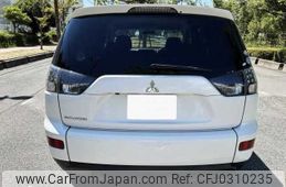 mitsubishi outlander 2009 TE4211