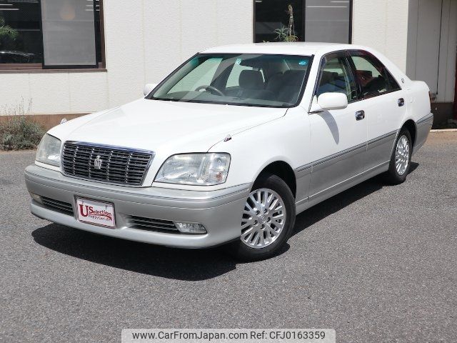 toyota crown 2001 -TOYOTA--Crown JZS173--0006455---TOYOTA--Crown JZS173--0006455- image 1