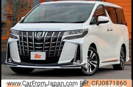 toyota alphard 2021 -TOYOTA--Alphard 3BA-AGH30W--AGH30-0398836---TOYOTA--Alphard 3BA-AGH30W--AGH30-0398836-