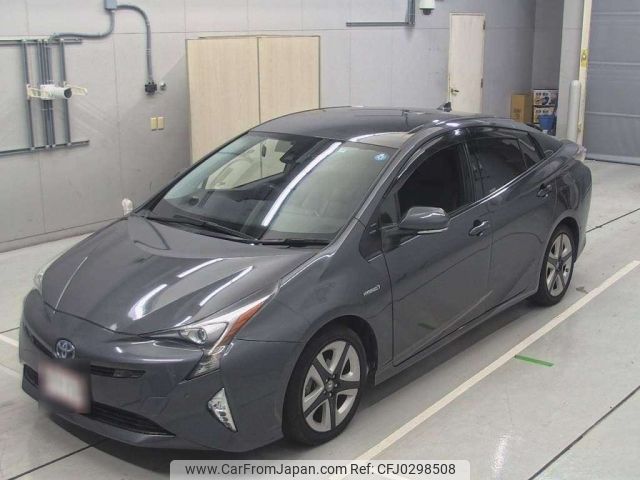 toyota prius 2017 -TOYOTA--Prius ZVW51-6063096---TOYOTA--Prius ZVW51-6063096- image 1