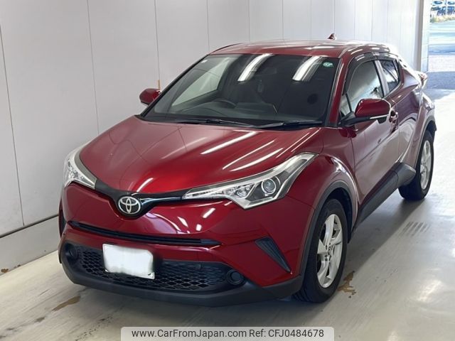 toyota c-hr 2017 -TOYOTA 【山口 310ね6279】--C-HR NGX50-2009852---TOYOTA 【山口 310ね6279】--C-HR NGX50-2009852- image 1