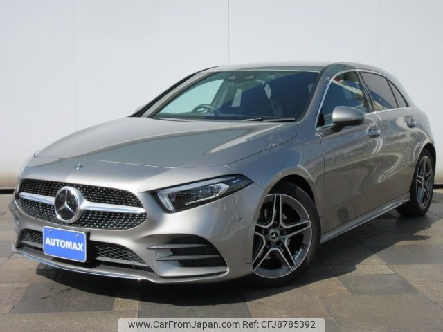 mercedes-benz a-class 2020 -MERCEDES-BENZ--Benz A Class 3DA-177012--W1K1770122V058785---MERCEDES-BENZ--Benz A Class 3DA-177012--W1K1770122V058785- image 1