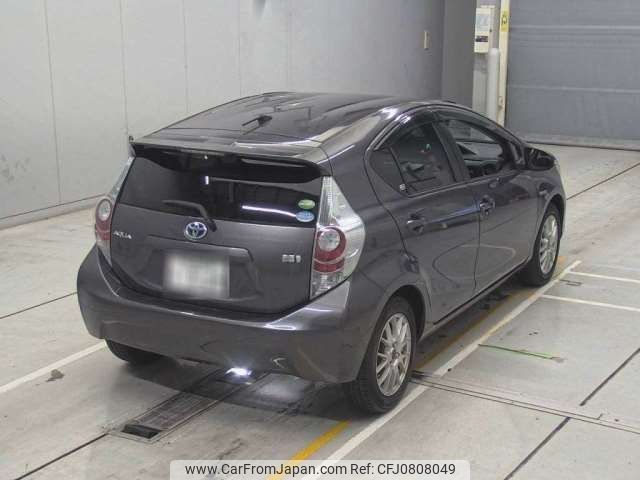 toyota aqua 2013 -TOYOTA 【名古屋 508ｾ 569】--AQUA DAA-NHP10--NHP10-6233057---TOYOTA 【名古屋 508ｾ 569】--AQUA DAA-NHP10--NHP10-6233057- image 2