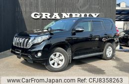 toyota land-cruiser-prado 2016 -TOYOTA--Land Cruiser Prado LDA-GDJ150W--GDJ150W-0008907---TOYOTA--Land Cruiser Prado LDA-GDJ150W--GDJ150W-0008907-