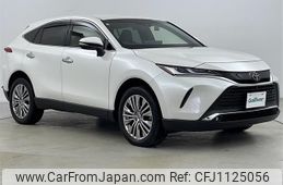toyota harrier 2021 -TOYOTA--Harrier 6BA-MXUA85--MXUA85-0009014---TOYOTA--Harrier 6BA-MXUA85--MXUA85-0009014-