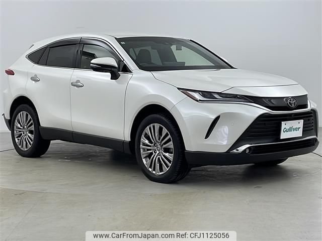 toyota harrier 2021 -TOYOTA--Harrier 6BA-MXUA85--MXUA85-0009014---TOYOTA--Harrier 6BA-MXUA85--MXUA85-0009014- image 1