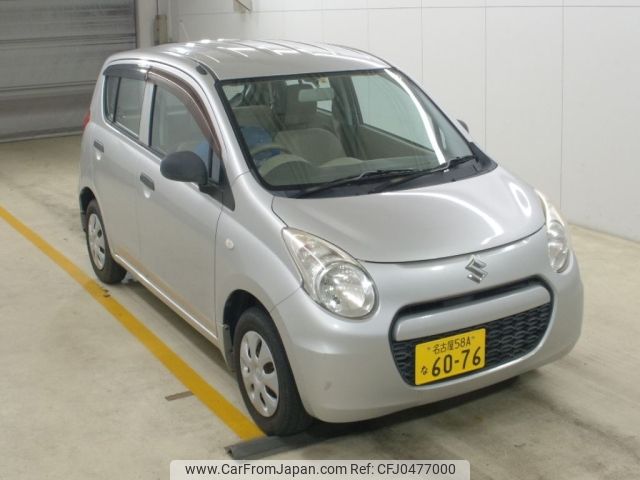 suzuki alto 2014 -SUZUKI 【名古屋 58Aﾅ6076】--Alto HA25S-936077---SUZUKI 【名古屋 58Aﾅ6076】--Alto HA25S-936077- image 1