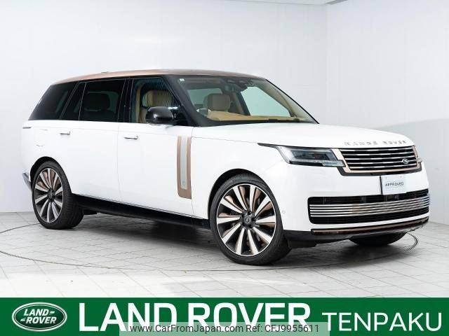 land-rover range-rover 2023 -ROVER--Range Rover 7BA-LKB447B--SALKABA70PA061407---ROVER--Range Rover 7BA-LKB447B--SALKABA70PA061407- image 1