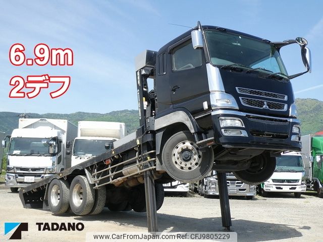 mitsubishi-fuso super-great 2011 -MITSUBISHI--Super Great LDG-FV50VY--FV50VY-505065---MITSUBISHI--Super Great LDG-FV50VY--FV50VY-505065- image 1