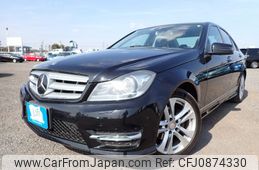 mercedes-benz c-class 2013 N2025030024F-12