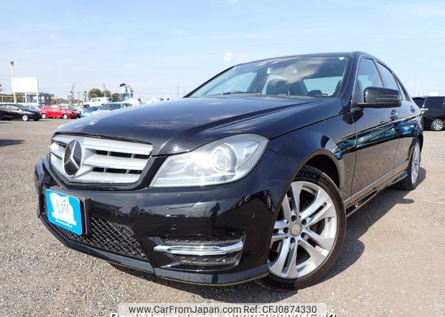 mercedes-benz c-class 2013 N2025030024F-12 image 1