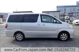 toyota alphard 2007 NIKYO_PW82533