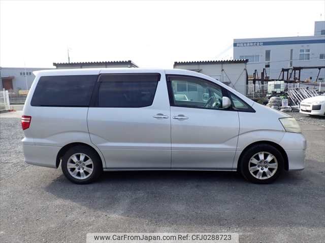 toyota alphard 2007 NIKYO_PW82533 image 1