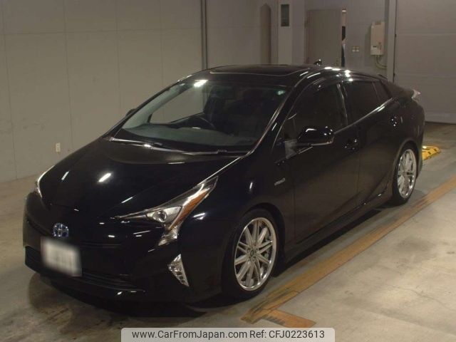 toyota prius 2017 -TOYOTA 【佐賀 300る4026】--Prius ZVW50-6086290---TOYOTA 【佐賀 300る4026】--Prius ZVW50-6086290- image 1