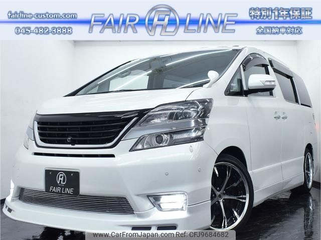 toyota vellfire 2009 quick_quick_DBA-ANH20W_ANH20-8046133 image 1