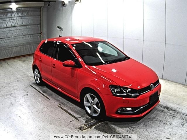 volkswagen polo 2016 -VOLKSWAGEN--VW Polo 6RCJZ-WVWZZZ6RZHU003413---VOLKSWAGEN--VW Polo 6RCJZ-WVWZZZ6RZHU003413- image 1