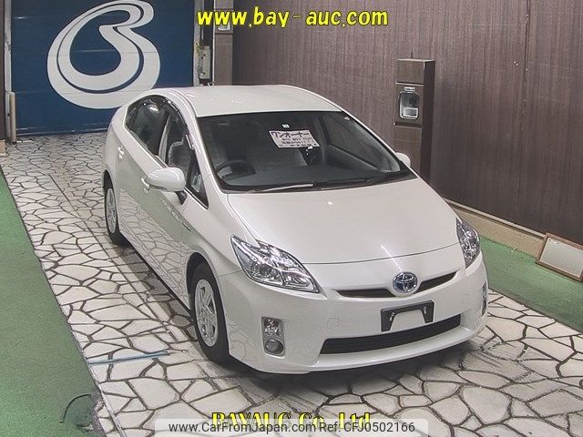 toyota prius 2010 -TOYOTA--Prius ZVW30-1145641---TOYOTA--Prius ZVW30-1145641- image 1