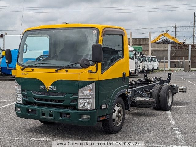 isuzu elf-truck 2019 -ISUZU--Elf TPG-NPR85AN--NPR85-7085356---ISUZU--Elf TPG-NPR85AN--NPR85-7085356- image 1