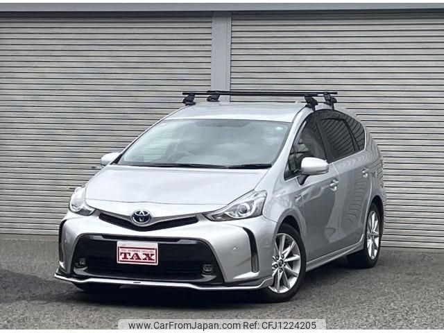 toyota prius-α 2014 quick_quick_DAA-ZVW41W_ZVW41-3370987 image 1