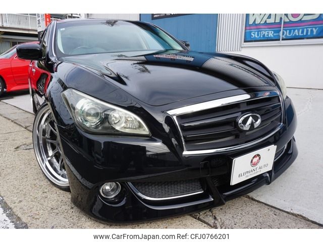 nissan fuga 2012 -NISSAN--Fuga DBA-KY51--KY51-205432---NISSAN--Fuga DBA-KY51--KY51-205432- image 1