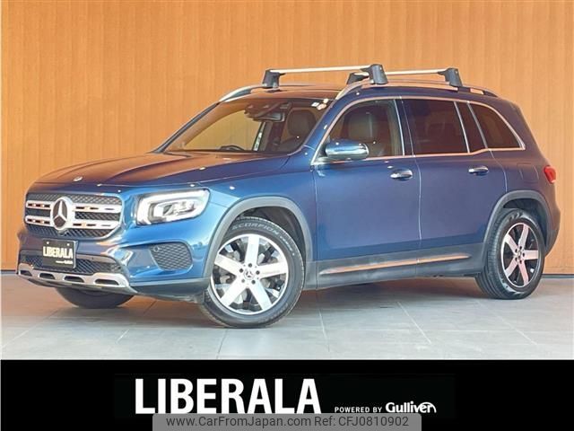 mercedes-benz glb-class 2021 -MERCEDES-BENZ--Benz GLB 3DA-247613M--W1N2476132W132645---MERCEDES-BENZ--Benz GLB 3DA-247613M--W1N2476132W132645- image 1