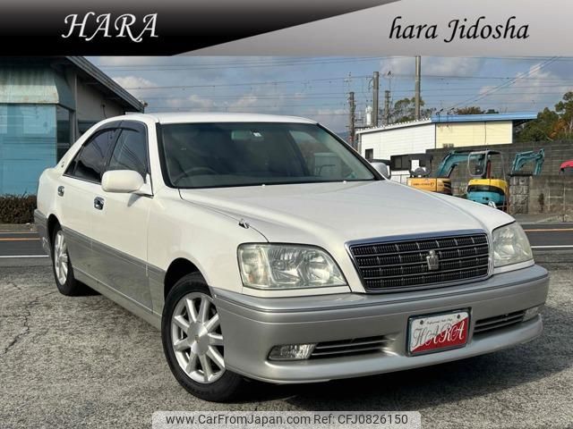 toyota crown 2002 -TOYOTA 【名変中 】--Crown JZS175--0075125---TOYOTA 【名変中 】--Crown JZS175--0075125- image 1