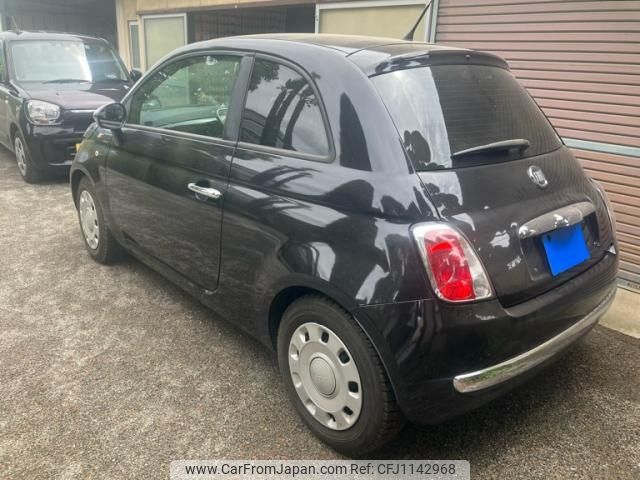 fiat 500 2011 -FIAT--Fiat 500 ABA-31209--ZFA31200000757594---FIAT--Fiat 500 ABA-31209--ZFA31200000757594- image 2