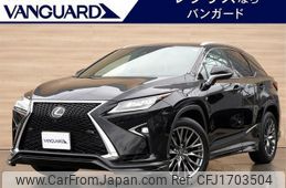 lexus rx 2018 CFJ1703504
