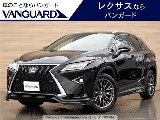 lexus rx 2018 CFJ1703504 image 1