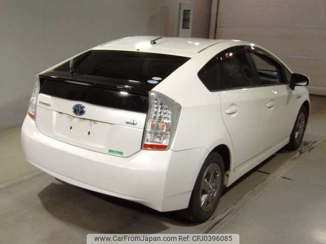 toyota prius 2011 -TOYOTA--Prius DAA-ZVW30--ZVW30-5332365---TOYOTA--Prius DAA-ZVW30--ZVW30-5332365- image 2