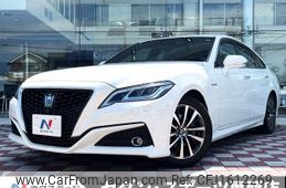 toyota crown-hybrid 2018 CFJ1612269