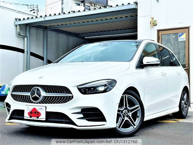 mercedes-benz b-class 2020 -MERCEDES-BENZ--Benz B Class 5BA-247084--W1K2470842J108007---MERCEDES-BENZ--Benz B Class 5BA-247084--W1K2470842J108007- image 1