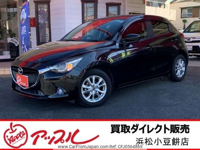 mazda demio 2016 -MAZDA 【浜松 502 8317】--Demio DBA-DJ3FS--DJ3FS-153840---MAZDA 【浜松 502 8317】--Demio DBA-DJ3FS--DJ3FS-153840- image 1