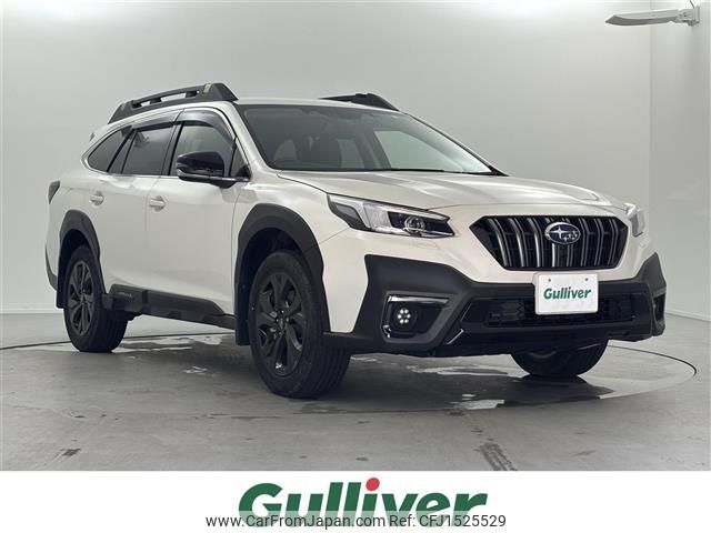 subaru outback 2023 CFJ1525529 image 1